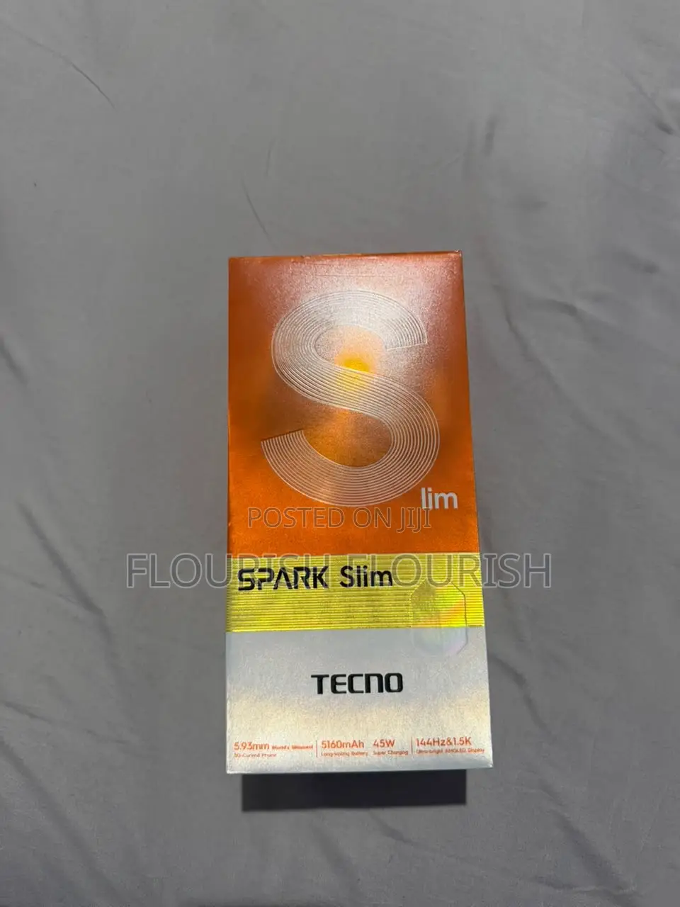 Tecno Spark Slim 256 GB White