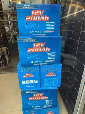 200a CGP 12v Lithium Battery
