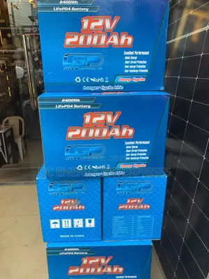 200a CGP 12v Lithium Battery