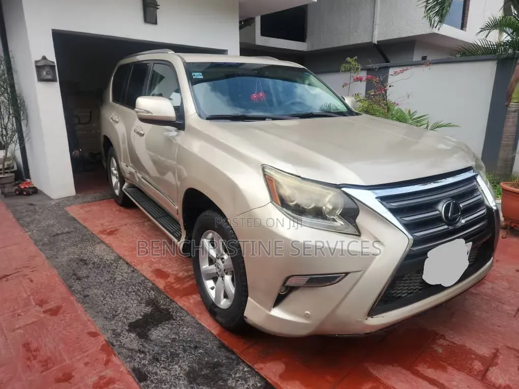 Lexus GX 460 2012 Gold