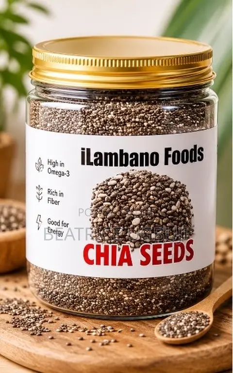 Roasted Chia Seeds