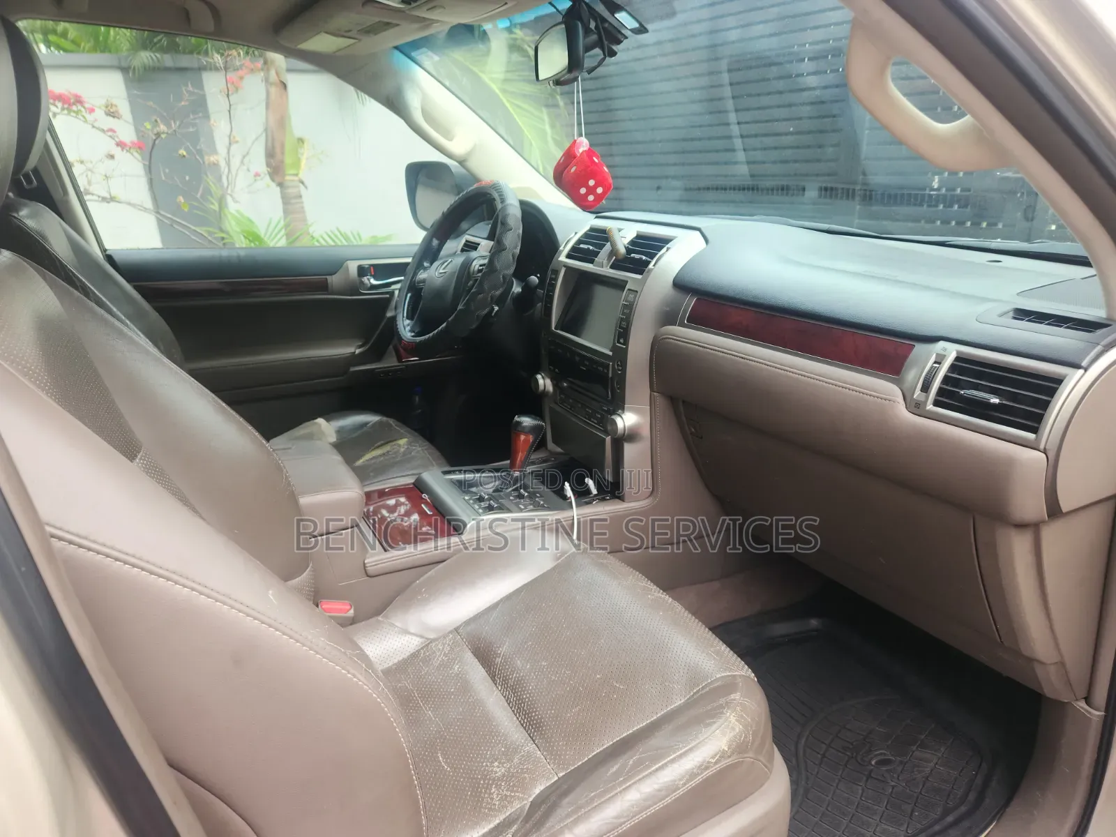 Lexus GX 460 2012 Gold