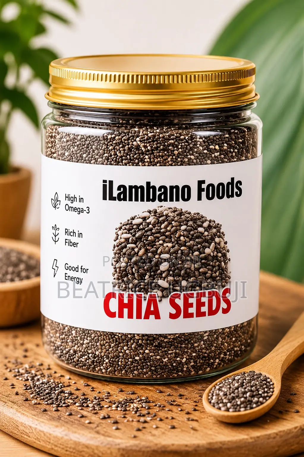 Roasted Chia Seeds
