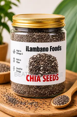 Roasted Chia Seeds