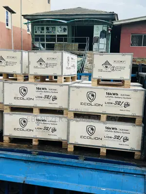 16kwh Ecolion Lithium Battery 48volts