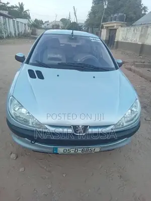 Peugeot 206 2005 Gray