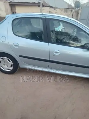 Peugeot 206 2005 Gray