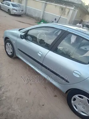 Peugeot 206 2005 Gray