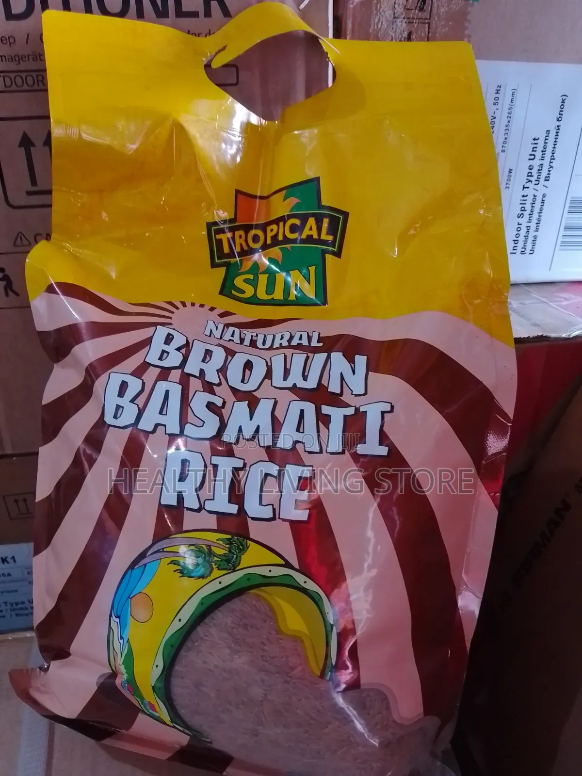 Tropical Sun Natural Brown Basmati Rice (5kg)