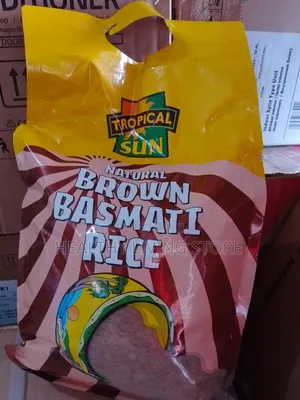 Tropical Sun Natural Brown Basmati Rice (5kg)