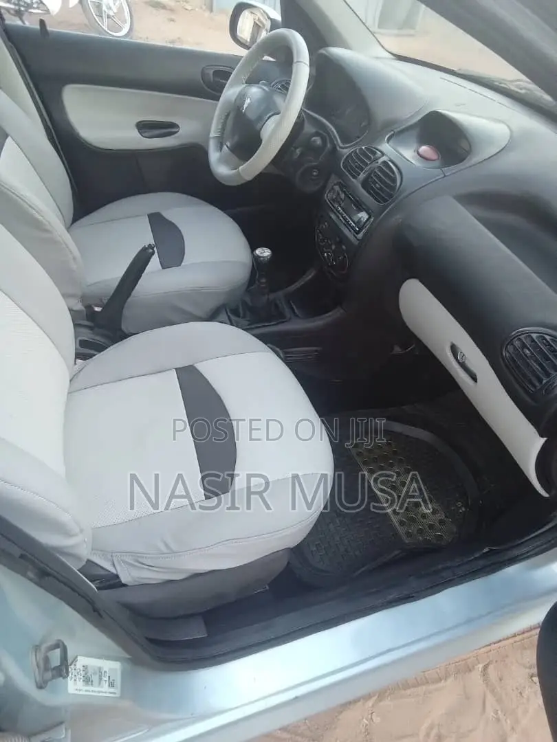 Peugeot 206 2005 Gray