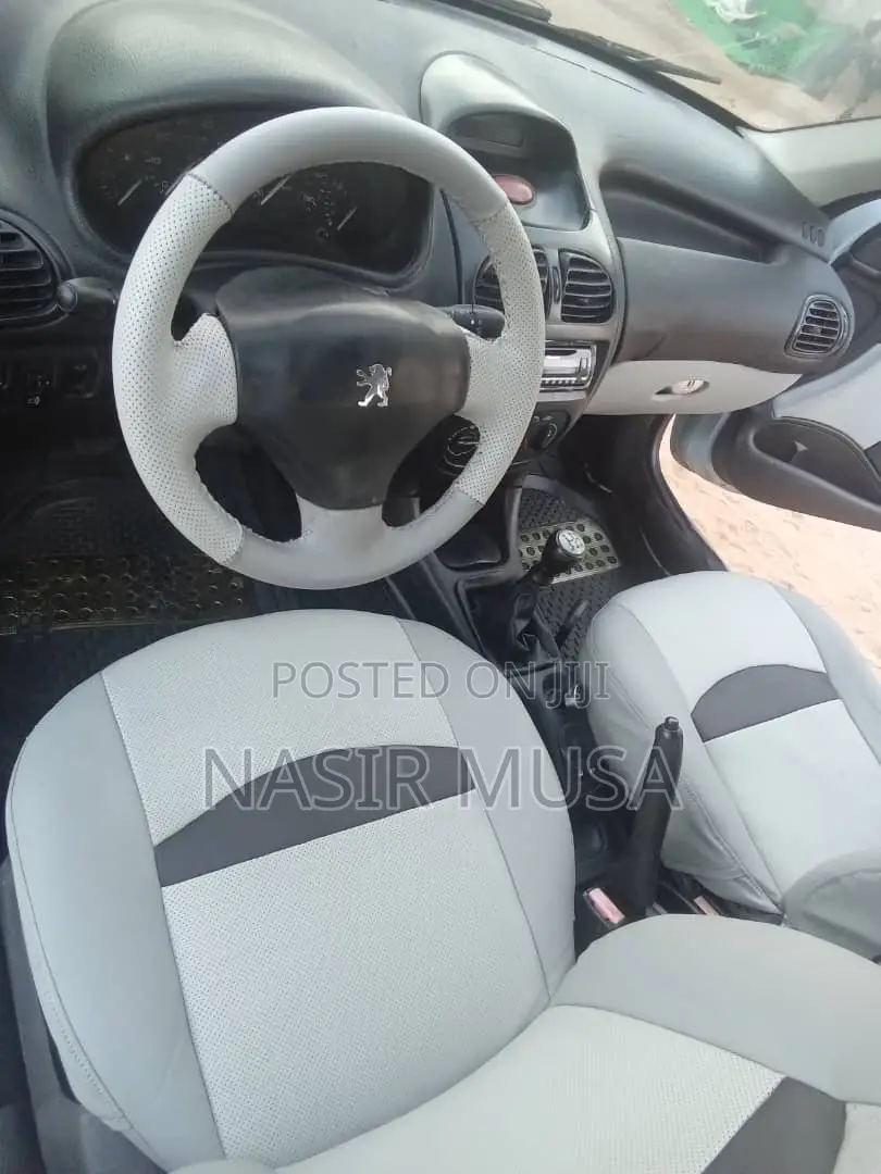 Peugeot 206 2005 Gray
