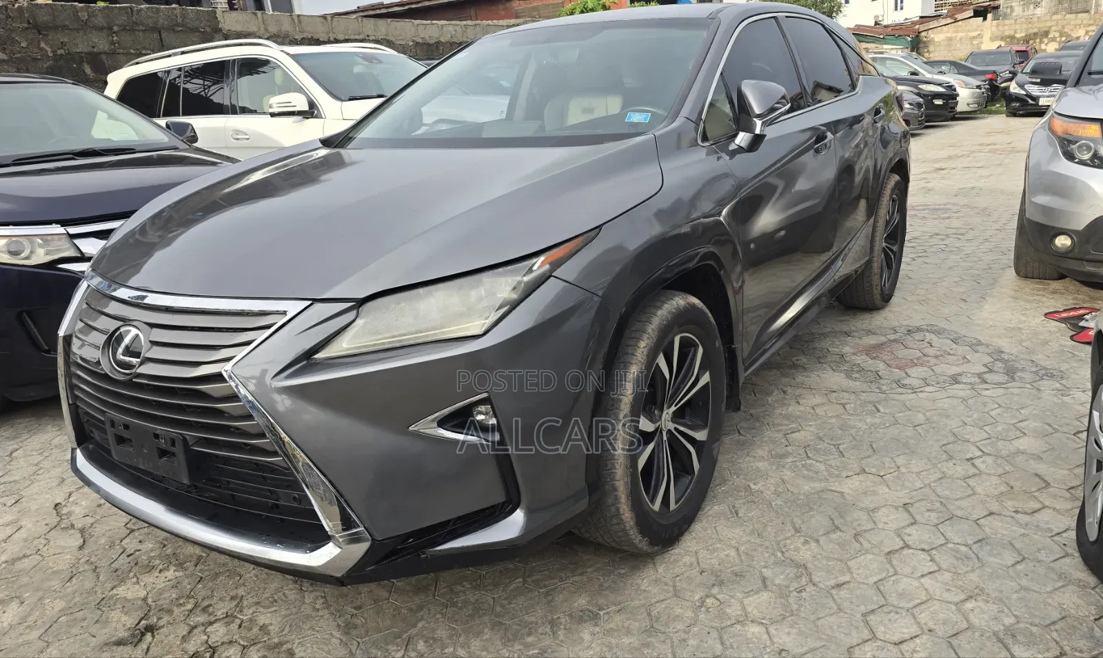 Lexus RX 2017 Gray