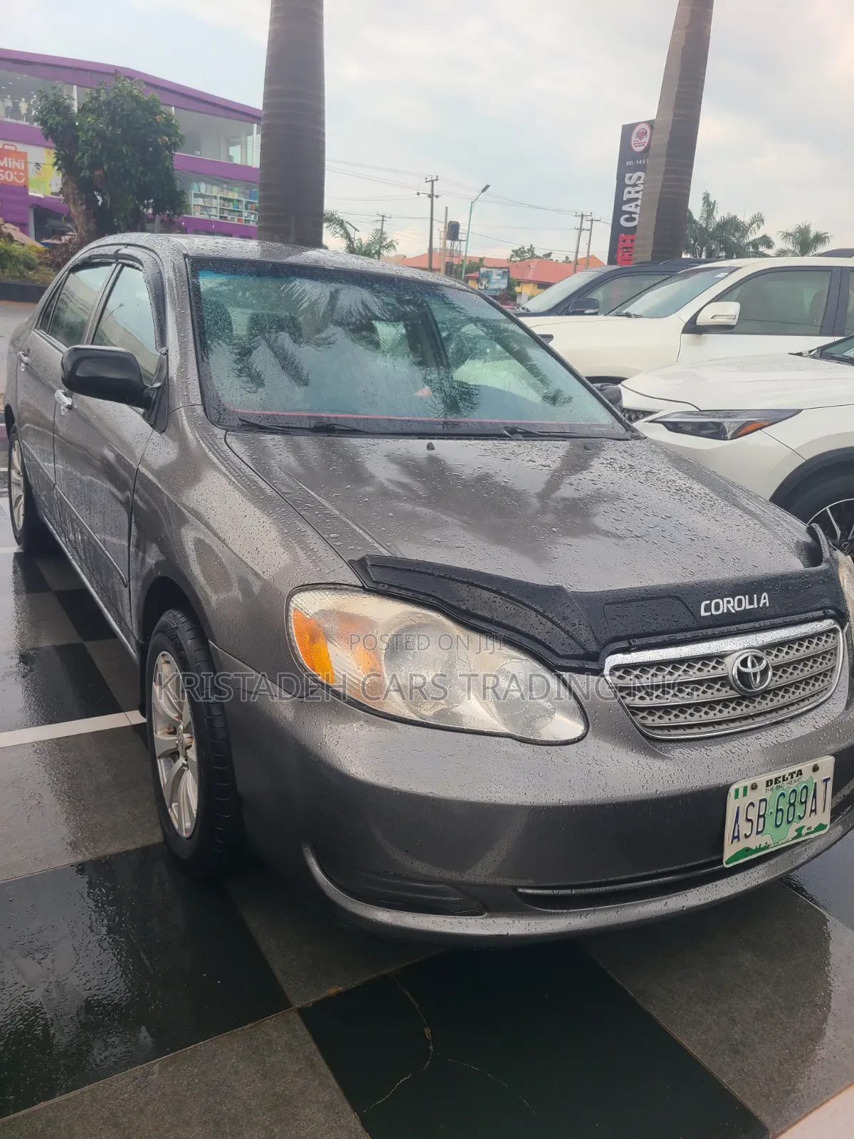 Toyota Corolla S 2004 Gray