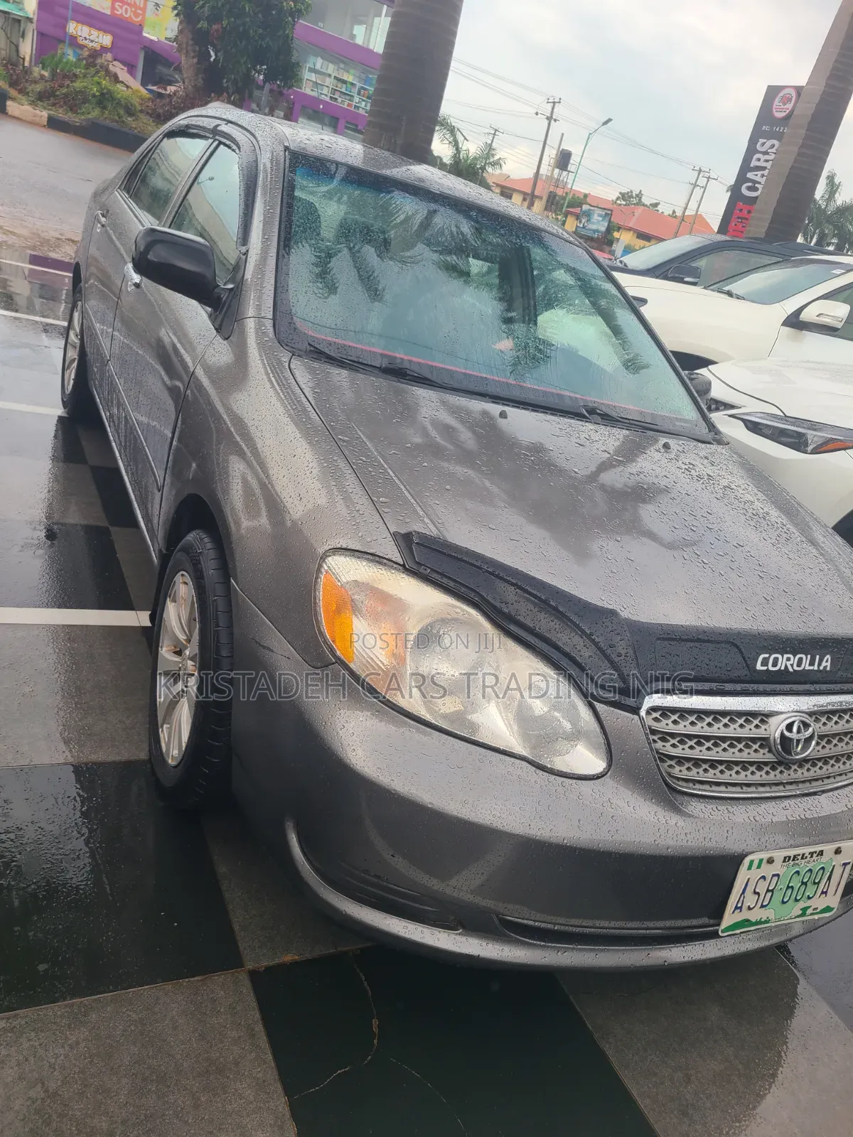 Toyota Corolla S 2004 Gray