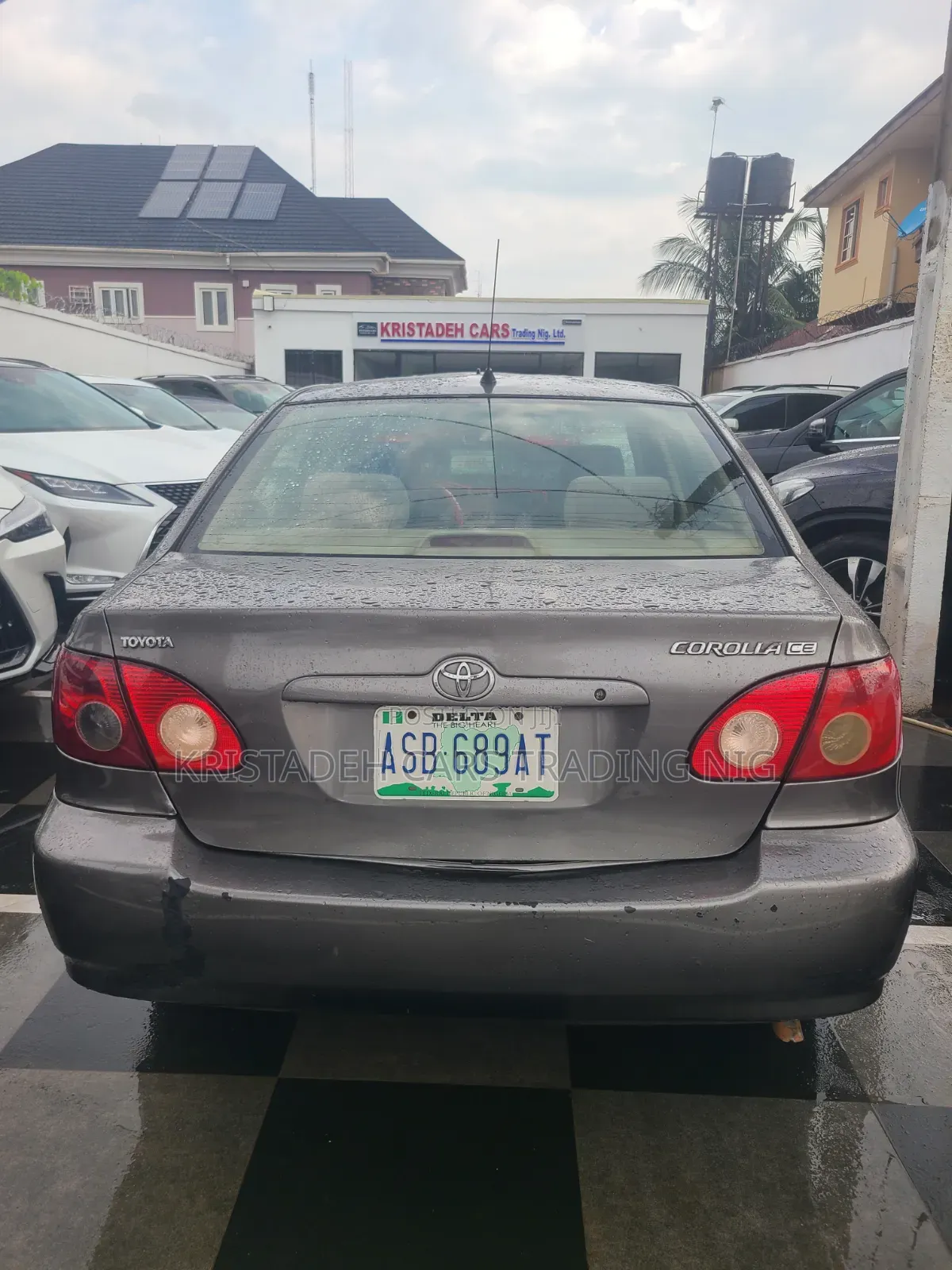 Toyota Corolla S 2004 Gray