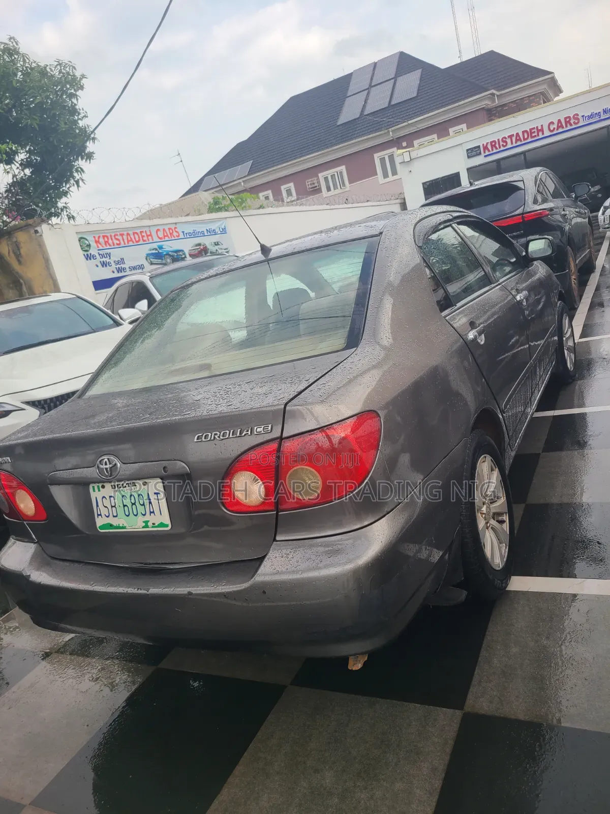 Toyota Corolla S 2004 Gray
