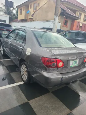 Toyota Corolla S 2004 Gray