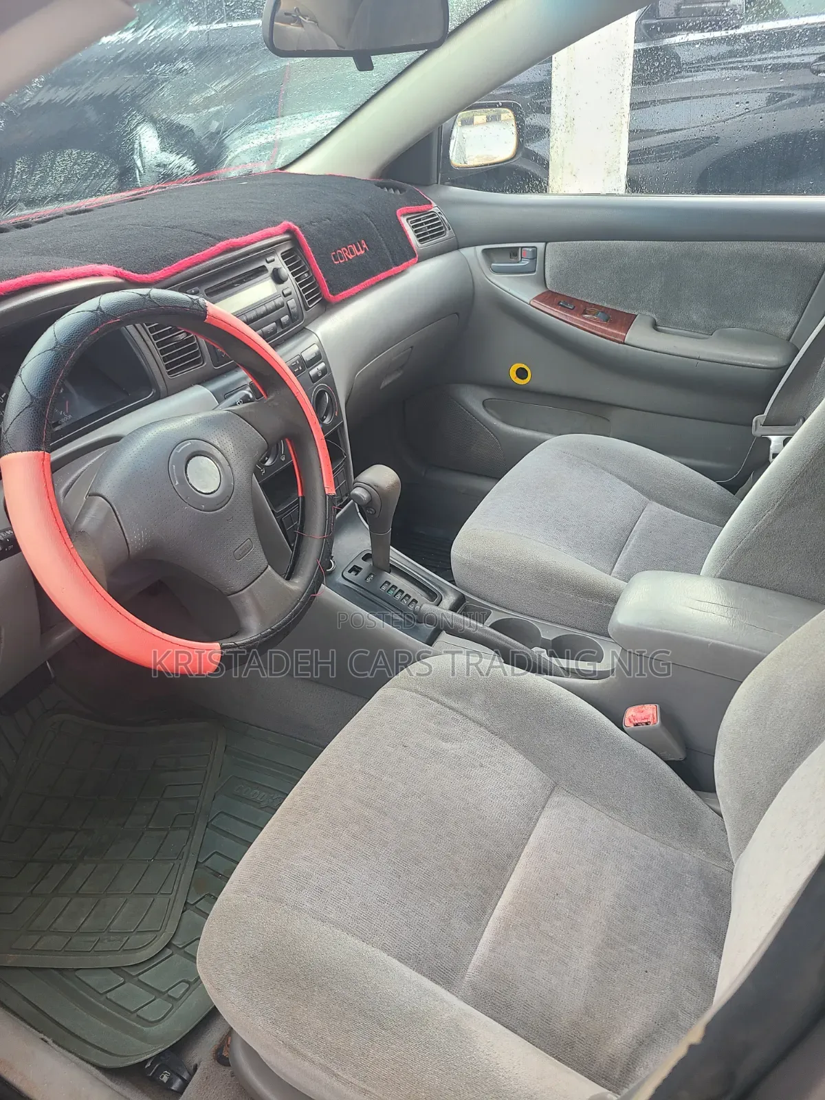 Toyota Corolla S 2004 Gray