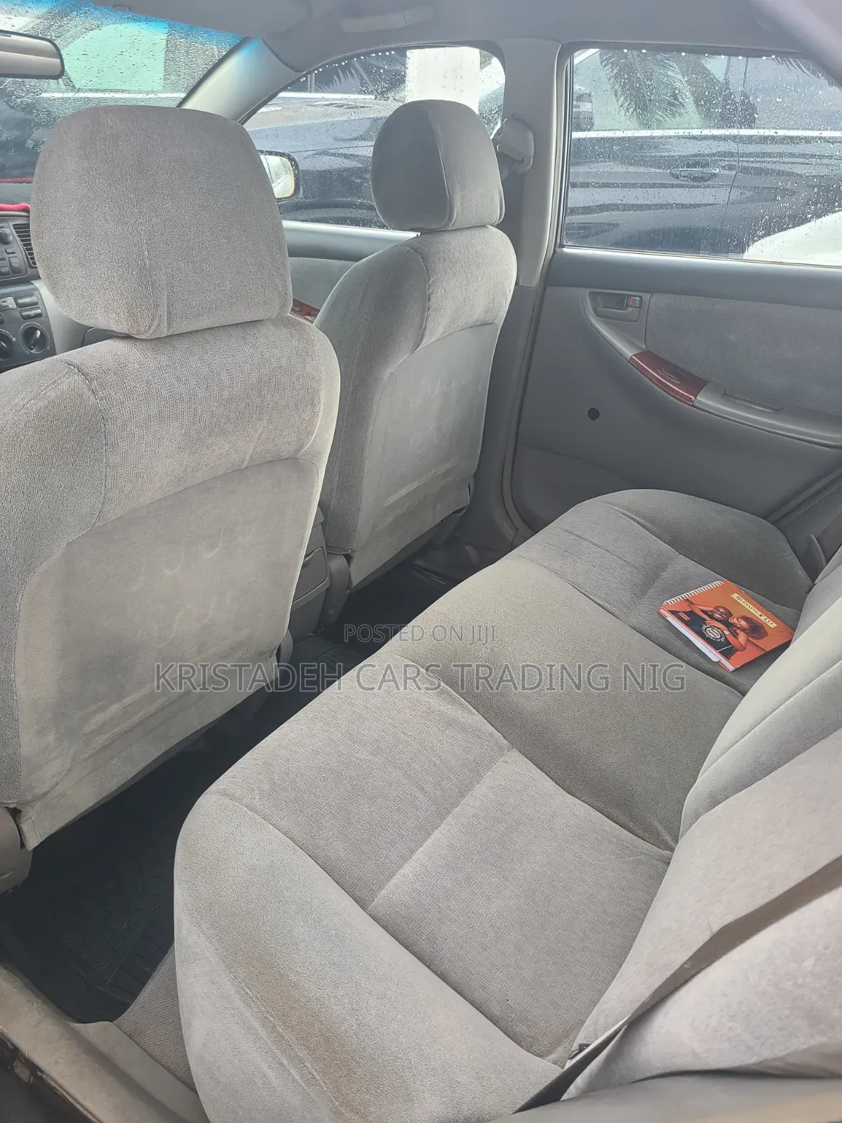 Toyota Corolla S 2004 Gray