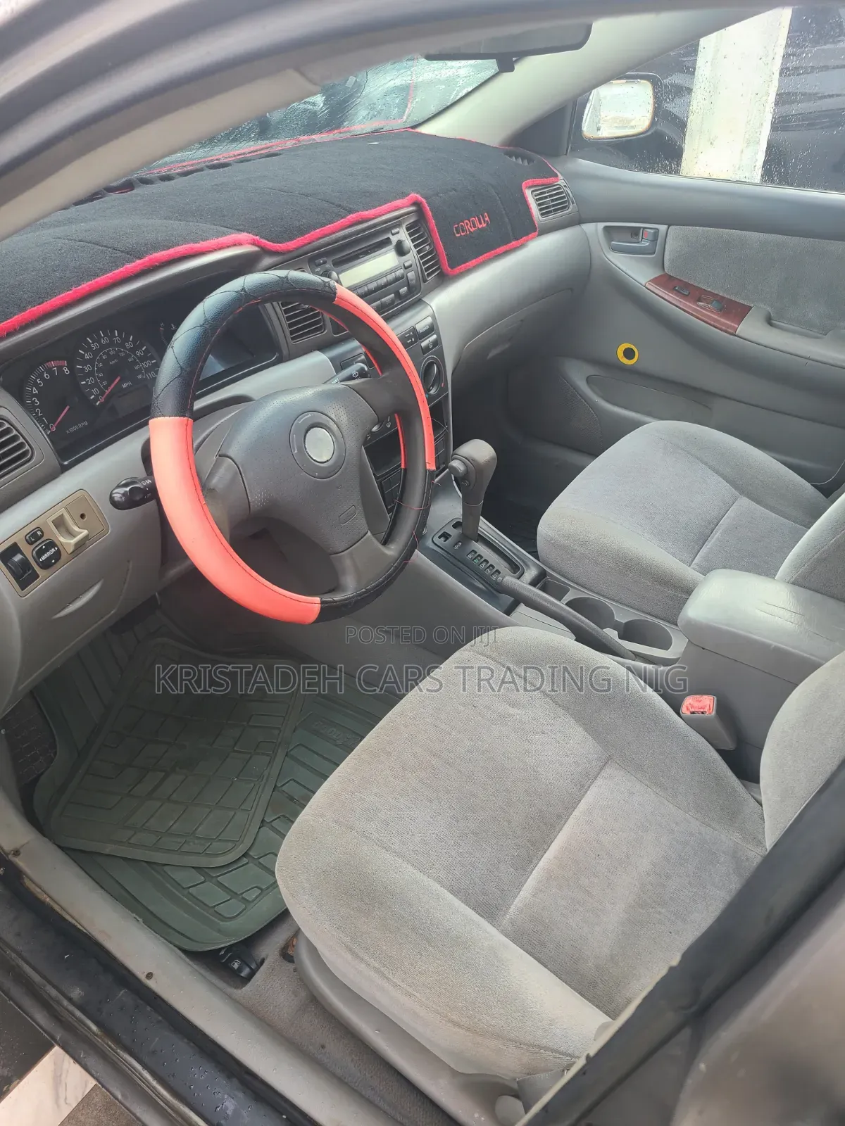 Toyota Corolla S 2004 Gray