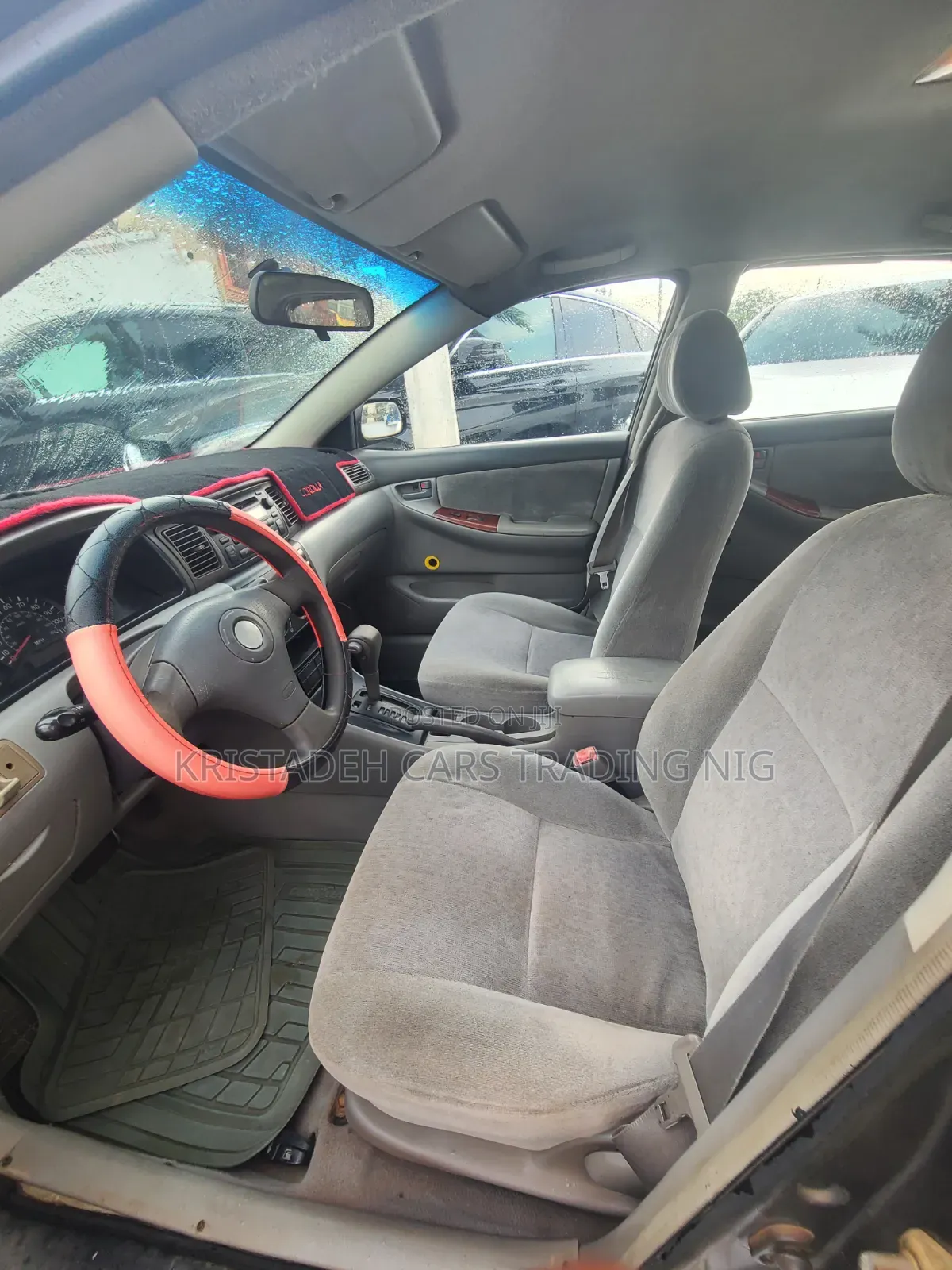 Toyota Corolla S 2004 Gray