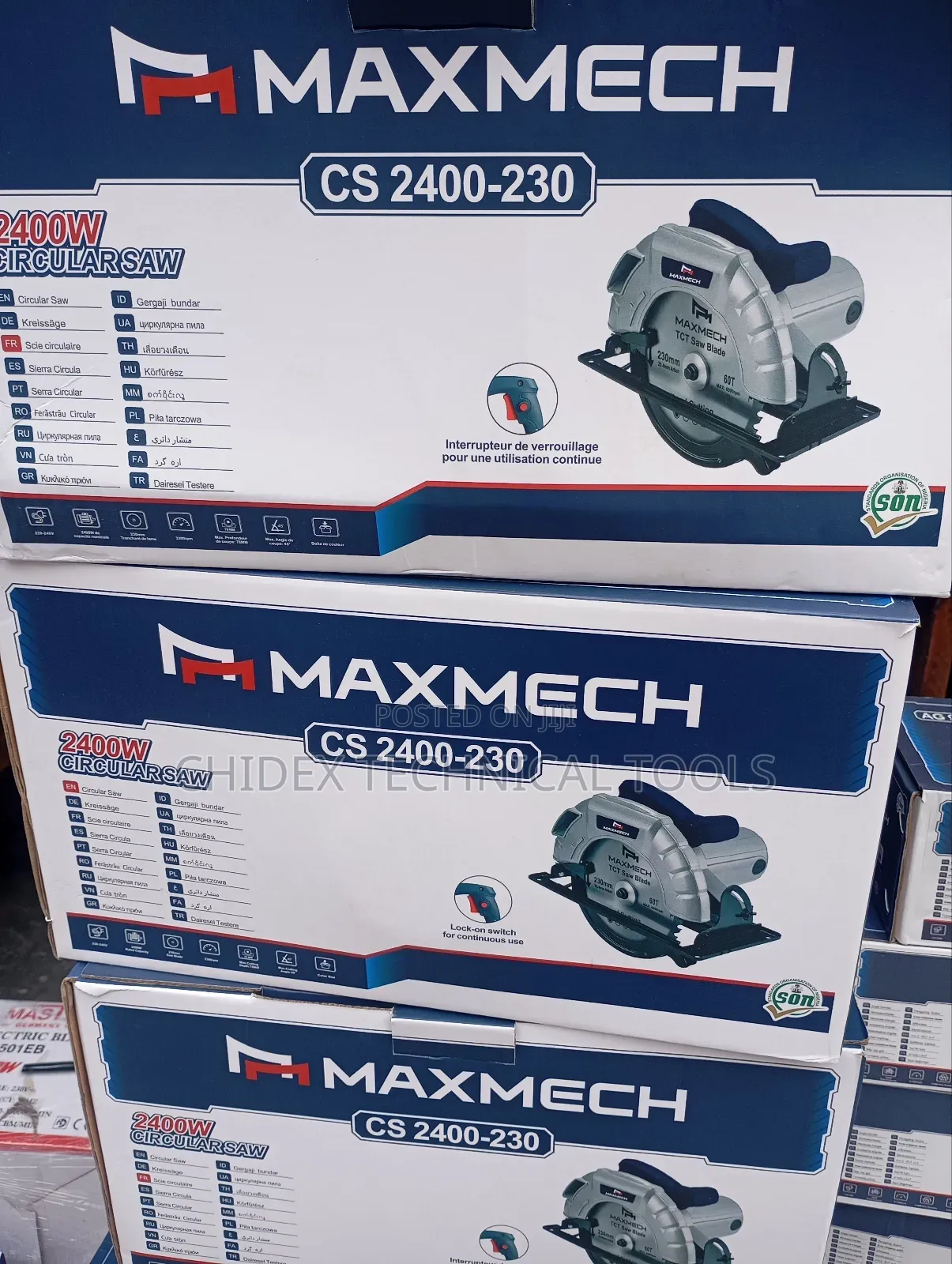 Circular Saw Machine 2400w