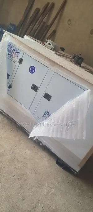 Direct Perkins 40kva Zero Noise Generator