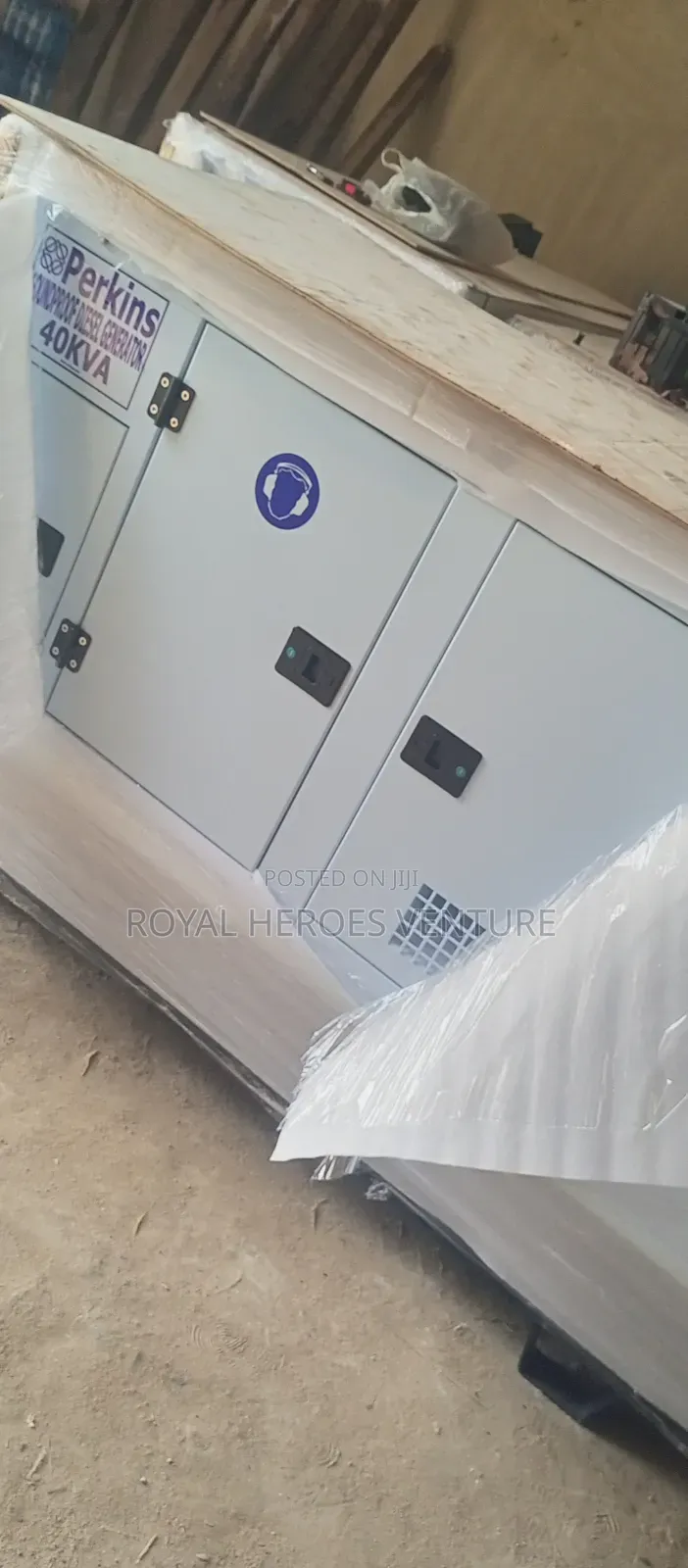 Direct Perkins 40kva Zero Noise Generator