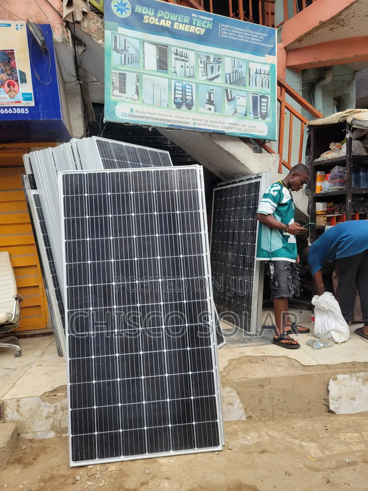 500w Solar Panels