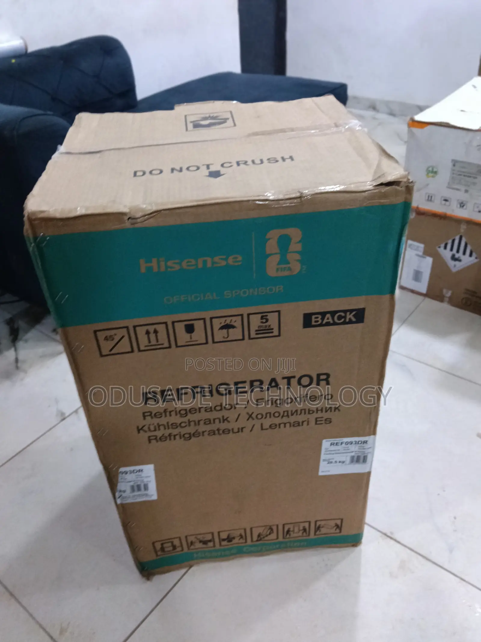 Mini Hisense Refrigerator 90L Single Door