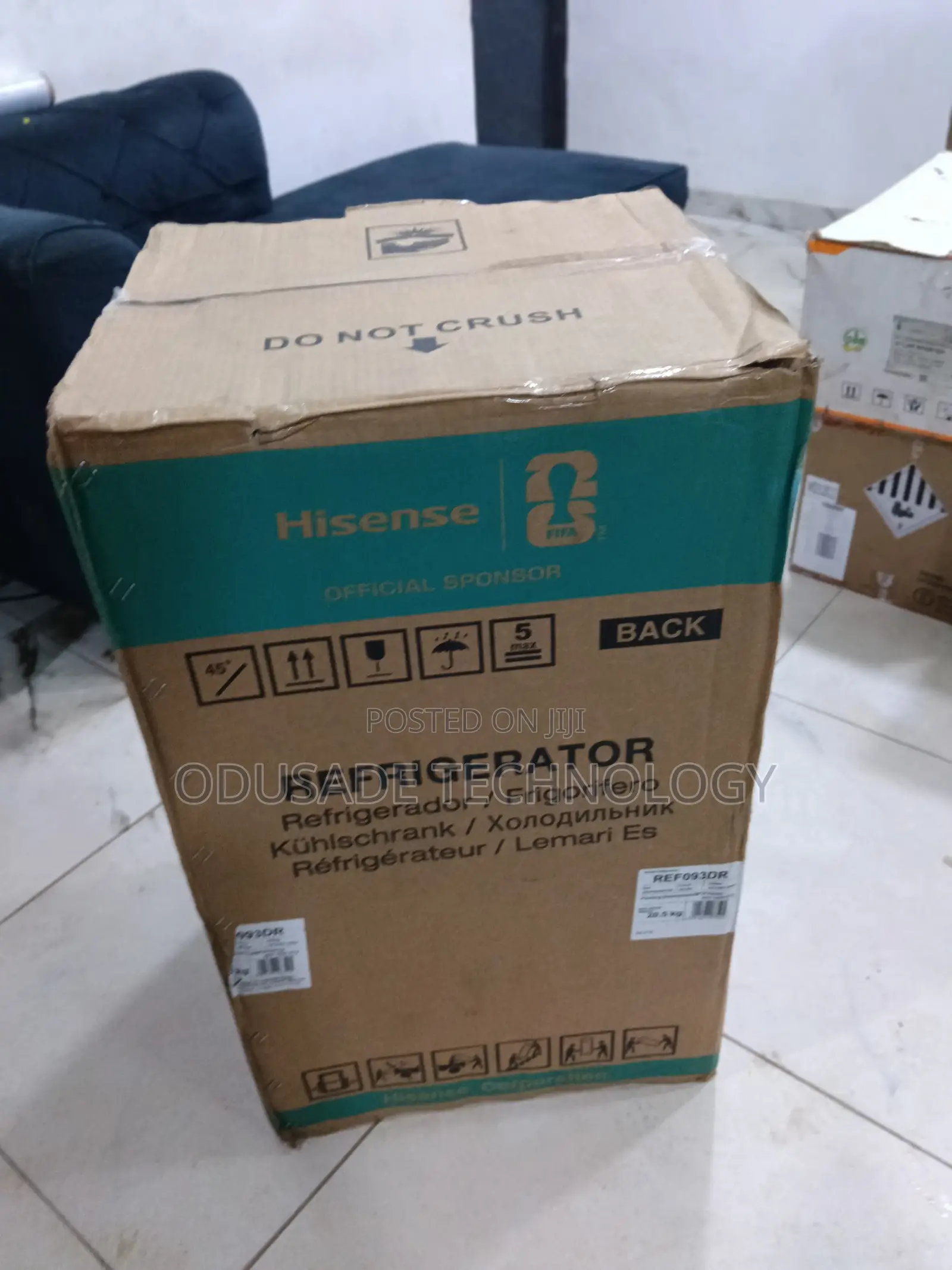 Mini Hisense Refrigerator 90L Single Door