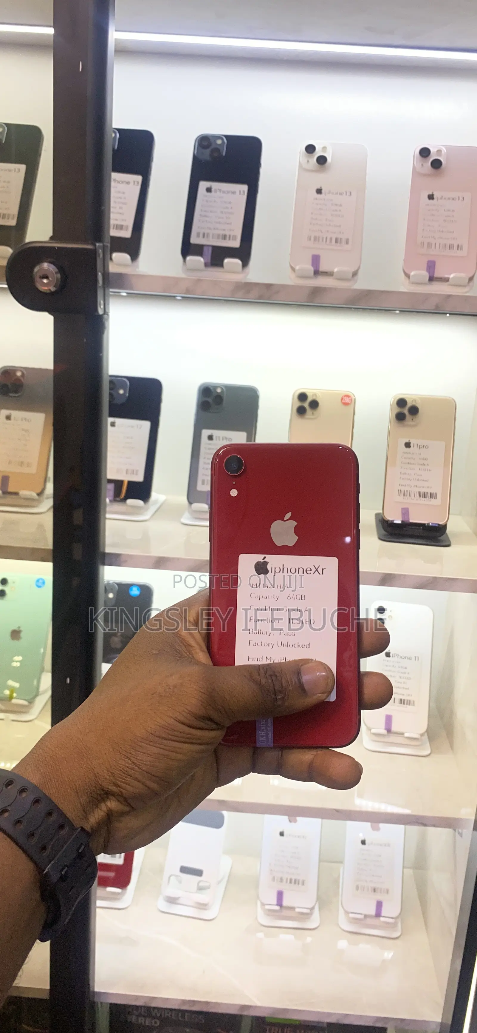 Apple iPhone XR 64 GB Red
