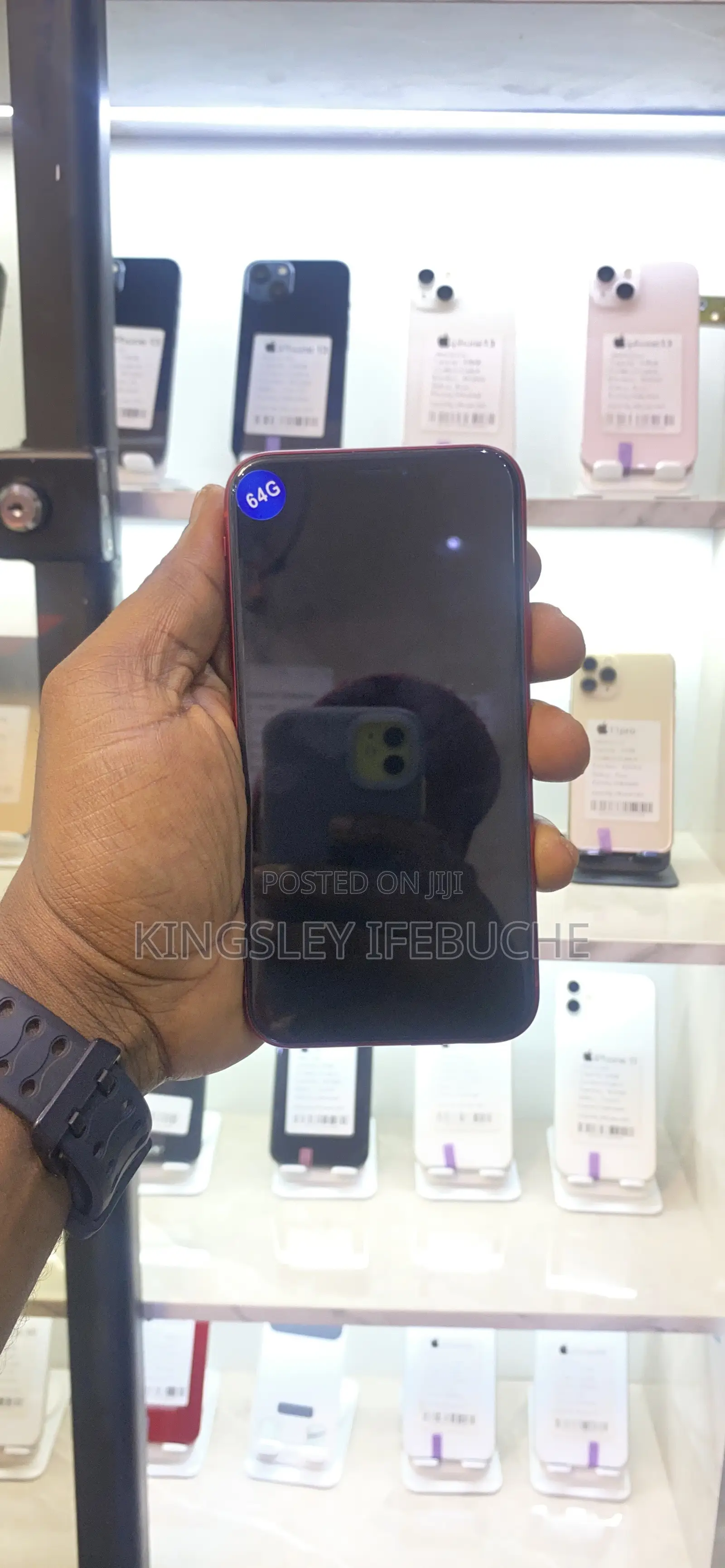Apple iPhone XR 64 GB Red