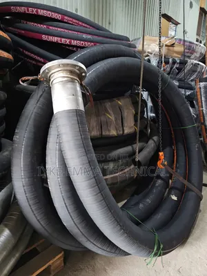 8" X 10 Meters Hose C/W Flange on Both Ends