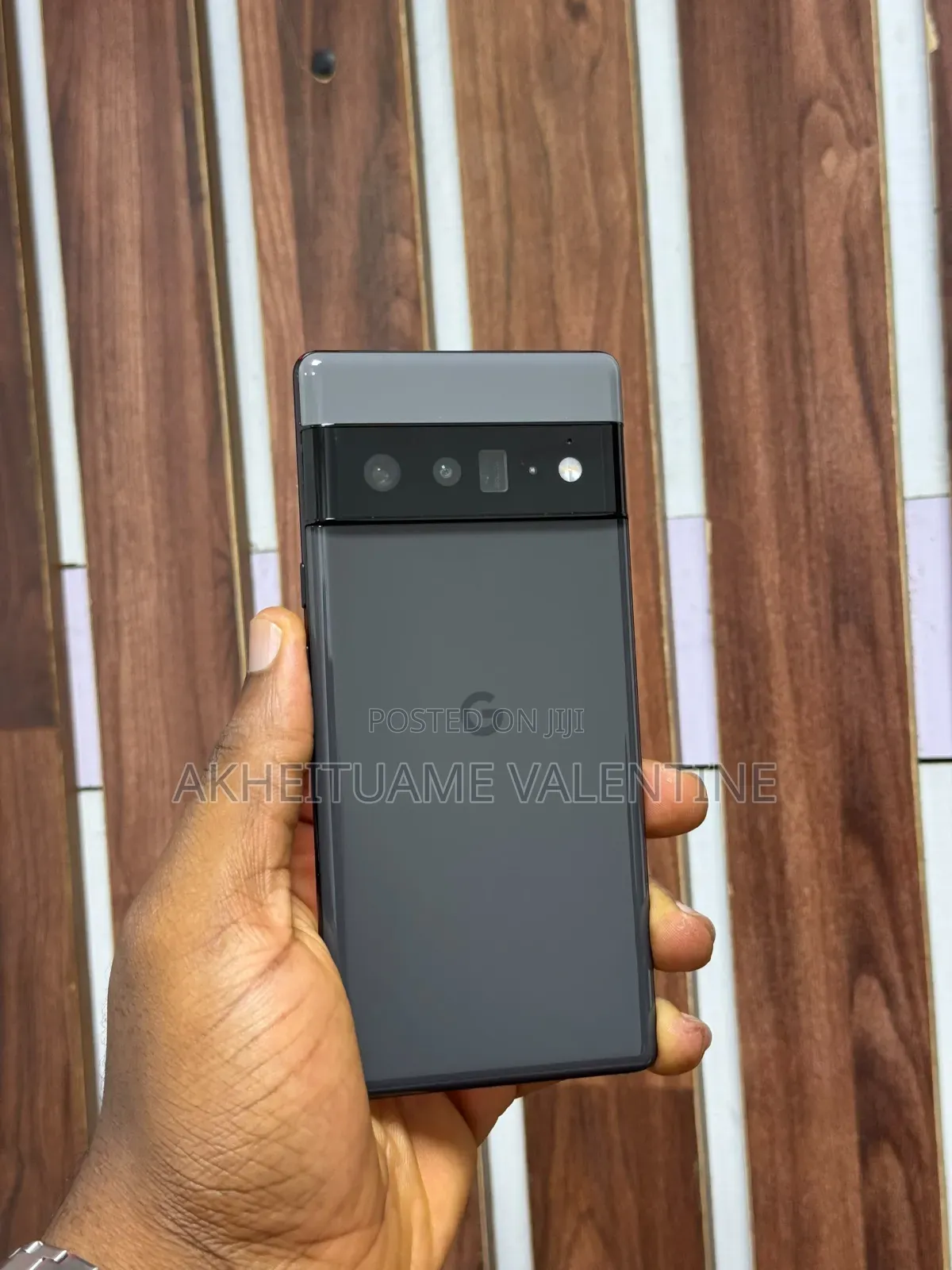 Google Pixel 6 Pro 256 GB Black