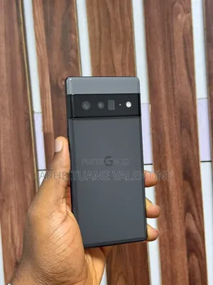 Google Pixel 6 Pro 256 GB Black