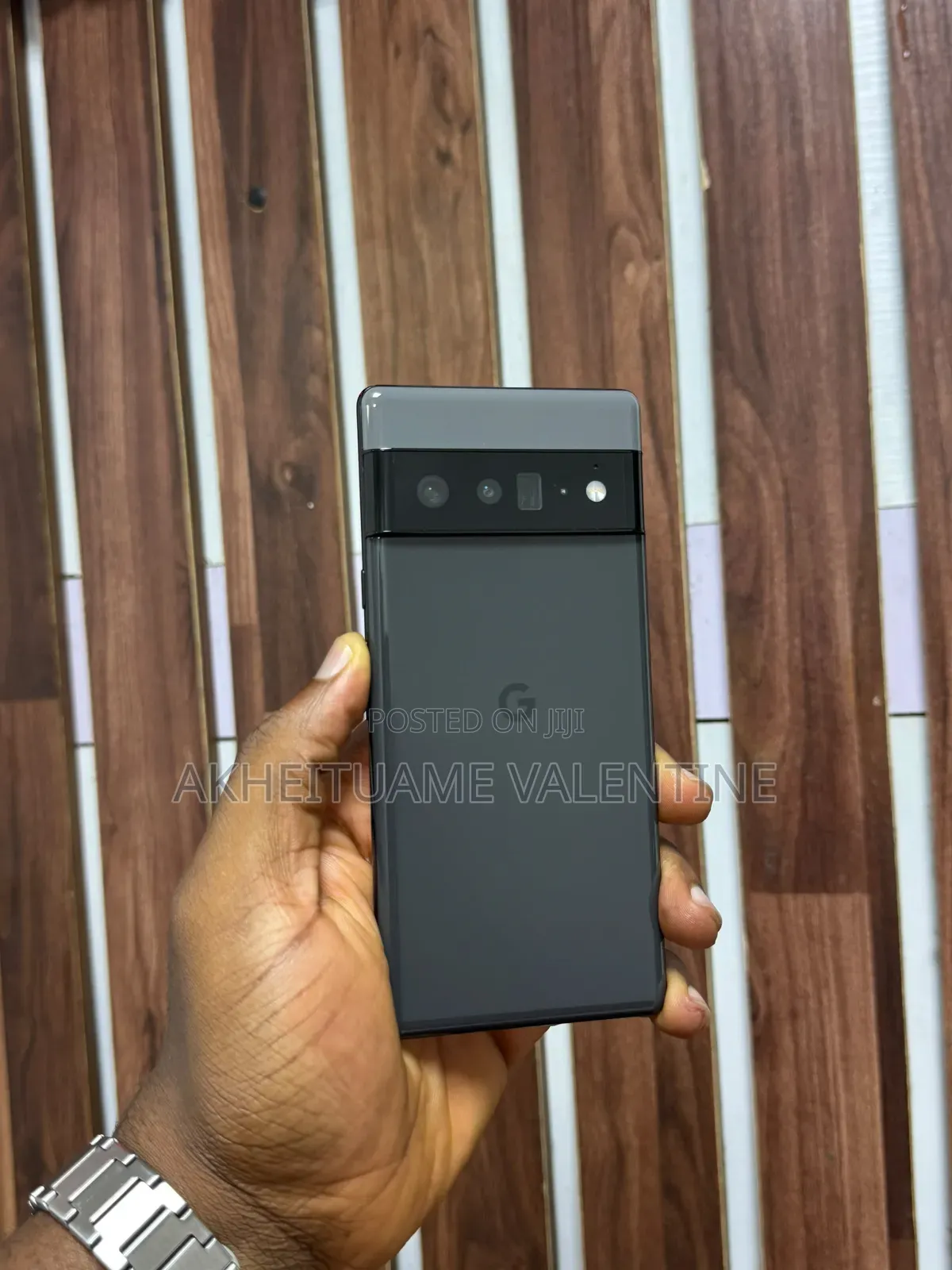 Google Pixel 6 Pro 256 GB Black