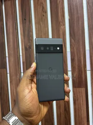 Google Pixel 6 Pro 256 GB Black
