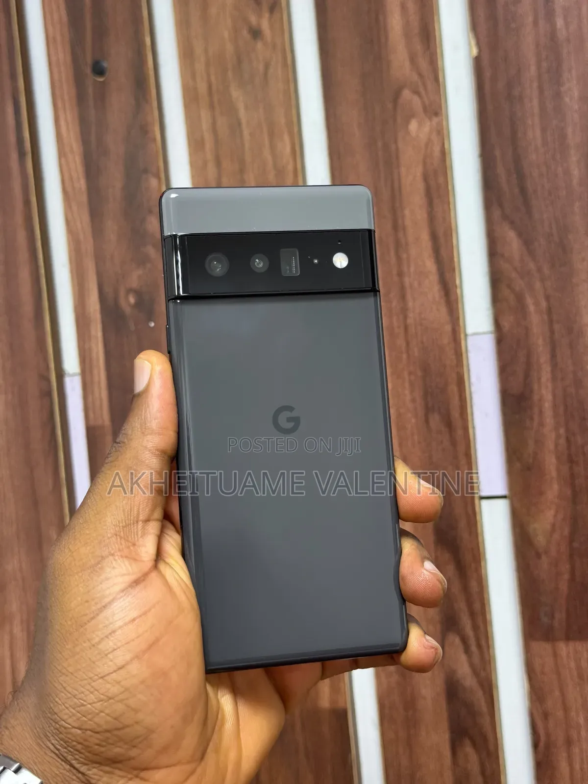 Google Pixel 6 Pro 256 GB Black