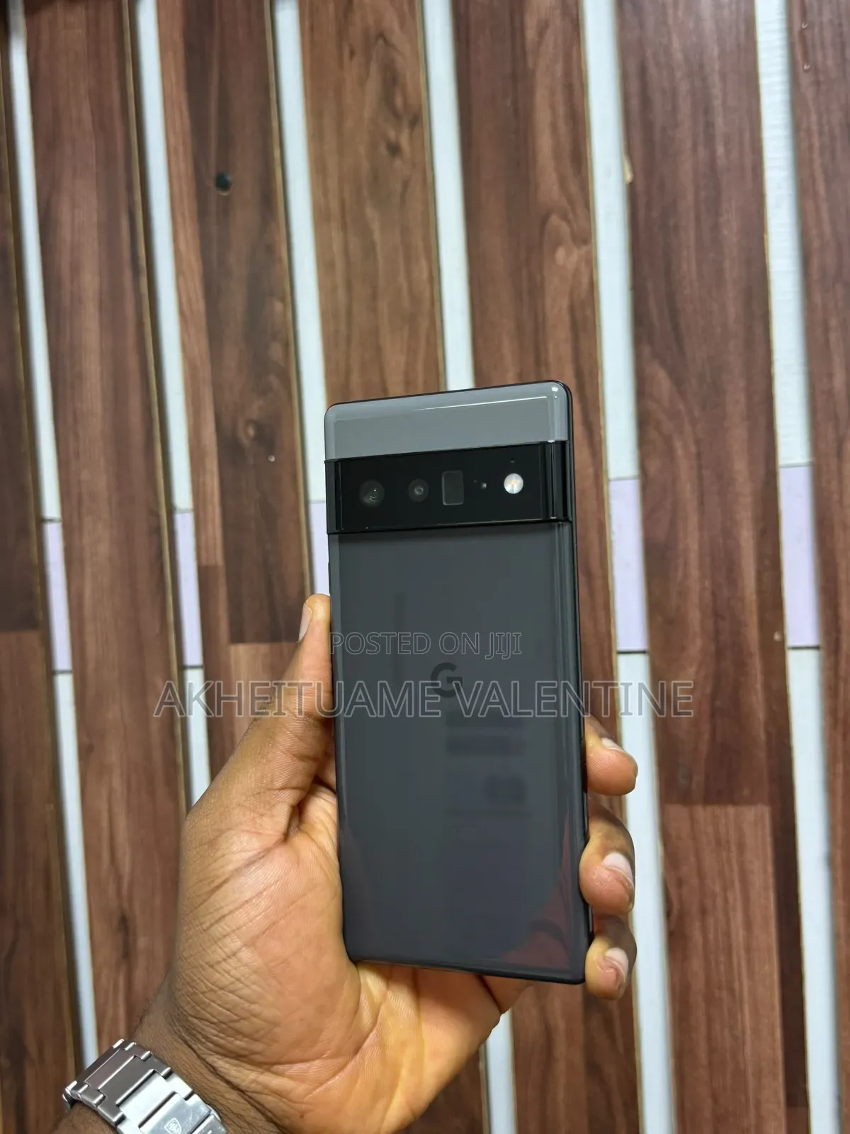 Google Pixel 6 Pro 256 GB Black
