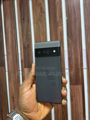 Google Pixel 6 Pro 256 GB Black