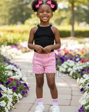 Halter Neck Top for Baby Girl