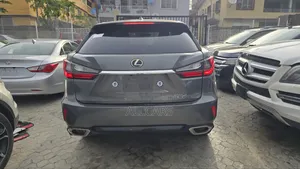 Lexus RX 2017 Gray