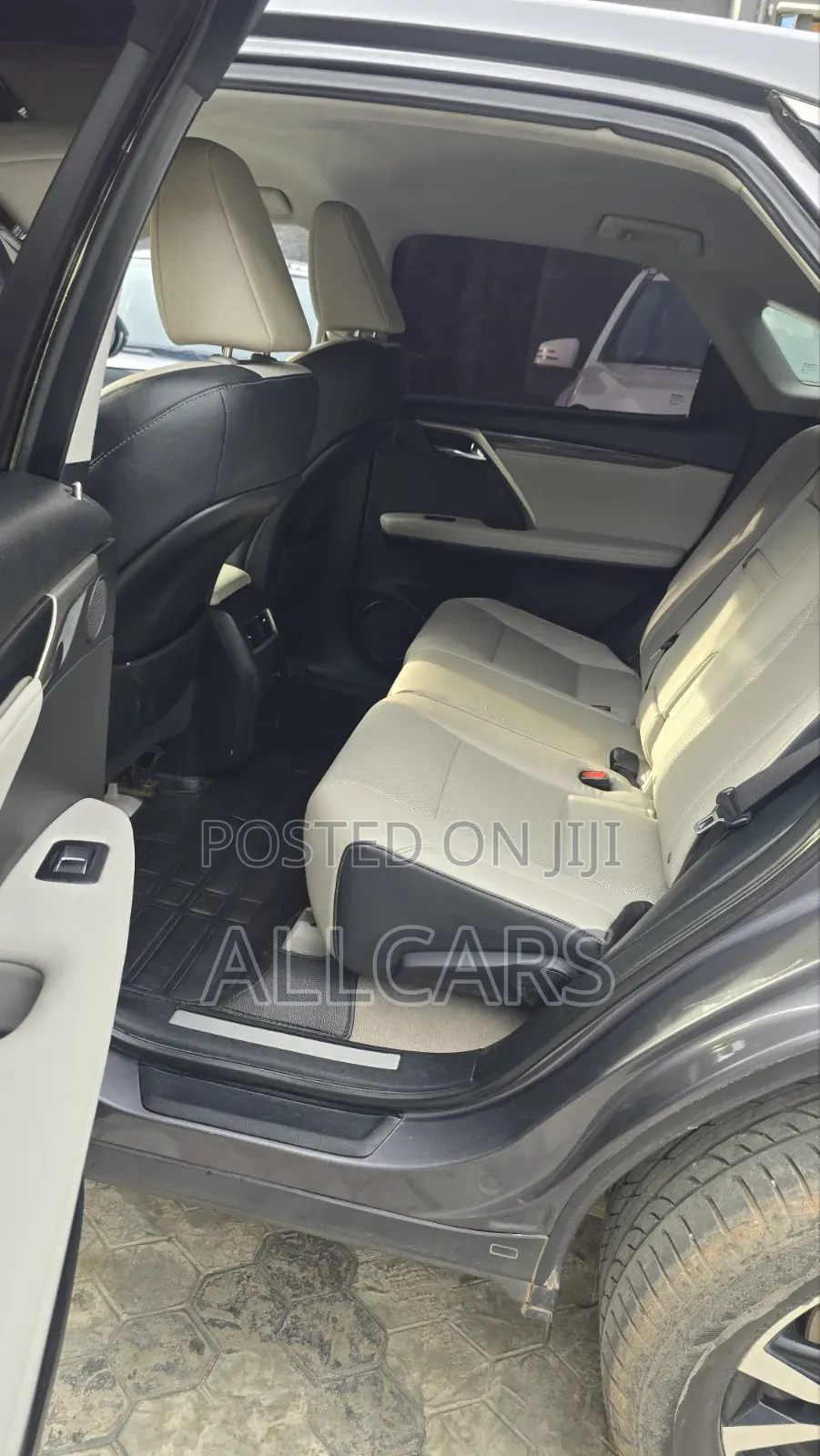 Lexus RX 2017 Gray