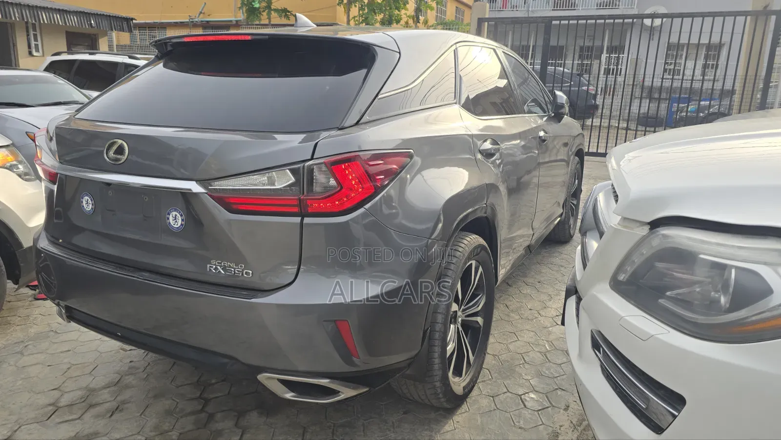 Lexus RX 2017 Gray