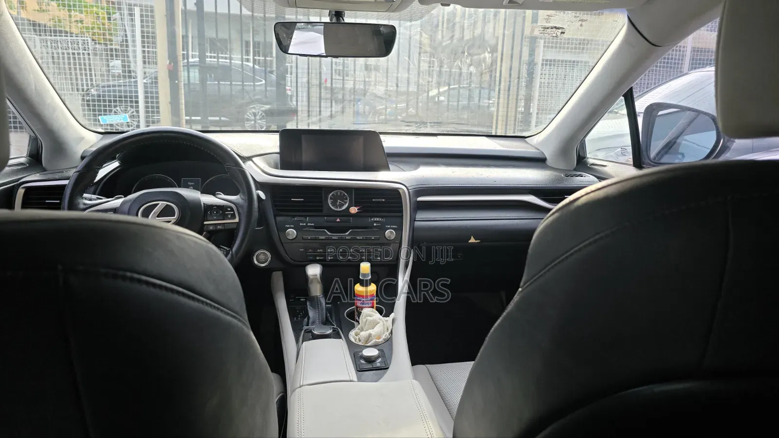 Lexus RX 2017 Gray