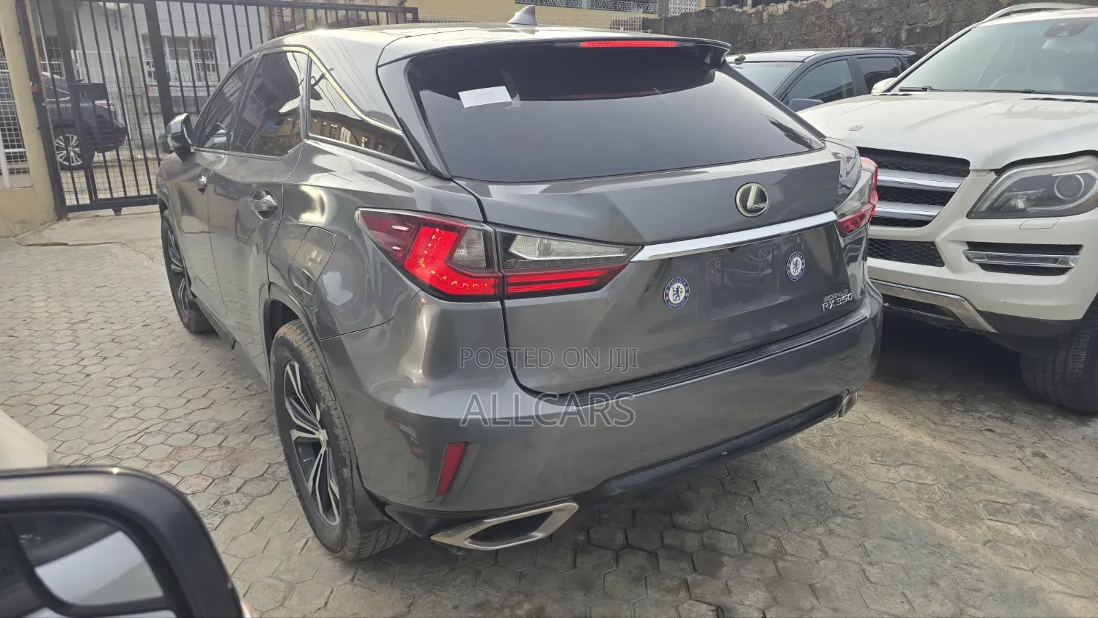 Lexus RX 2017 Gray