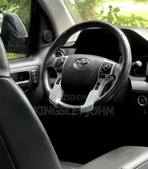 Toyota Tundra 2021 Black