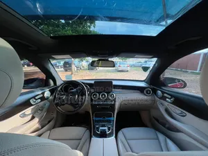 Mercedes-Benz GLE-Class 2017 Red